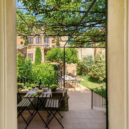 La Chiocarella Hotel Pienza Exterior foto