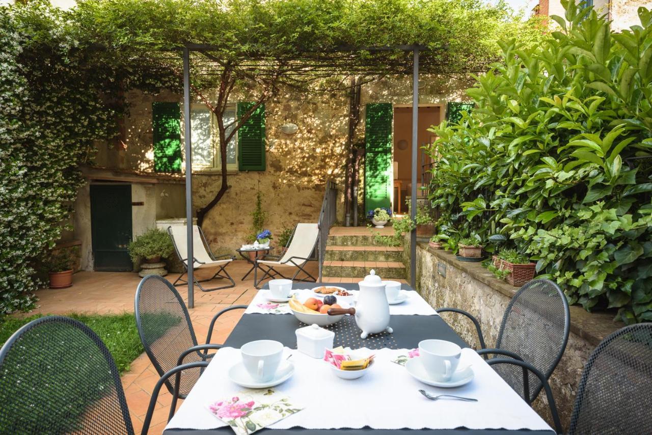 La Chiocarella Hotel Pienza Exterior foto