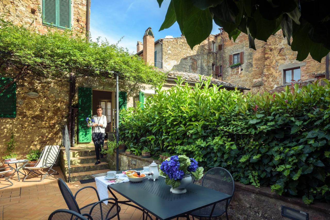 La Chiocarella Hotel Pienza Exterior foto