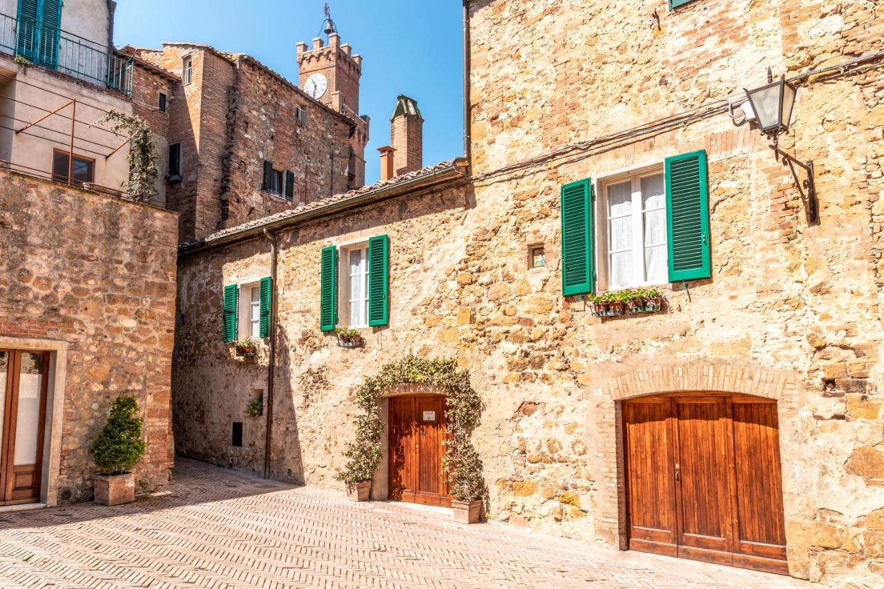 La Chiocarella Hotel Pienza Exterior foto