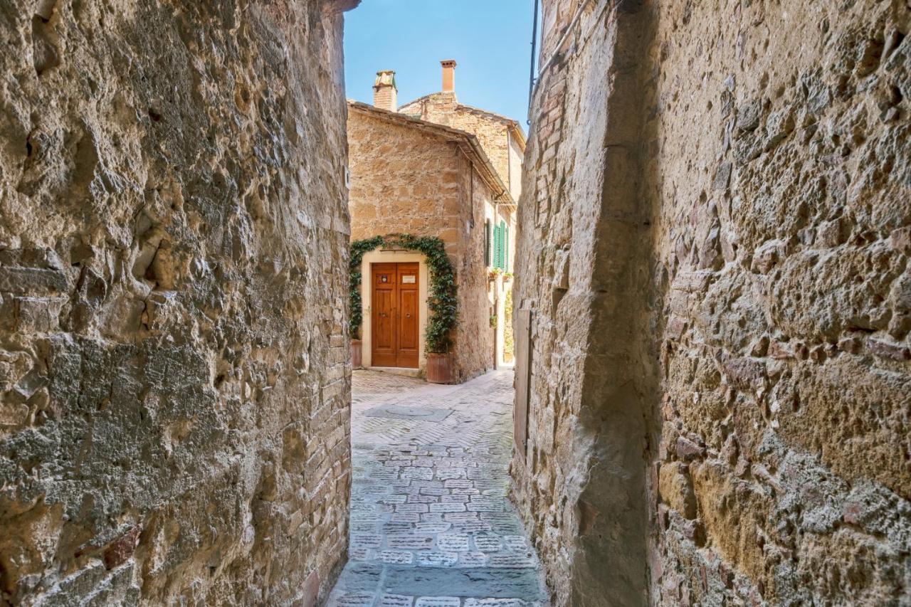 La Chiocarella Hotel Pienza Exterior foto