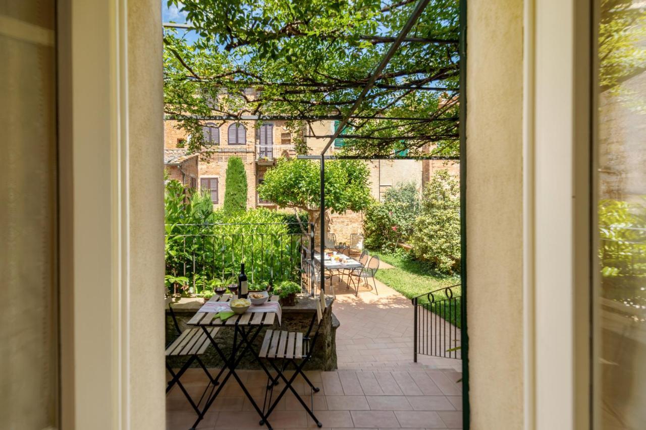 La Chiocarella Hotel Pienza Exterior foto